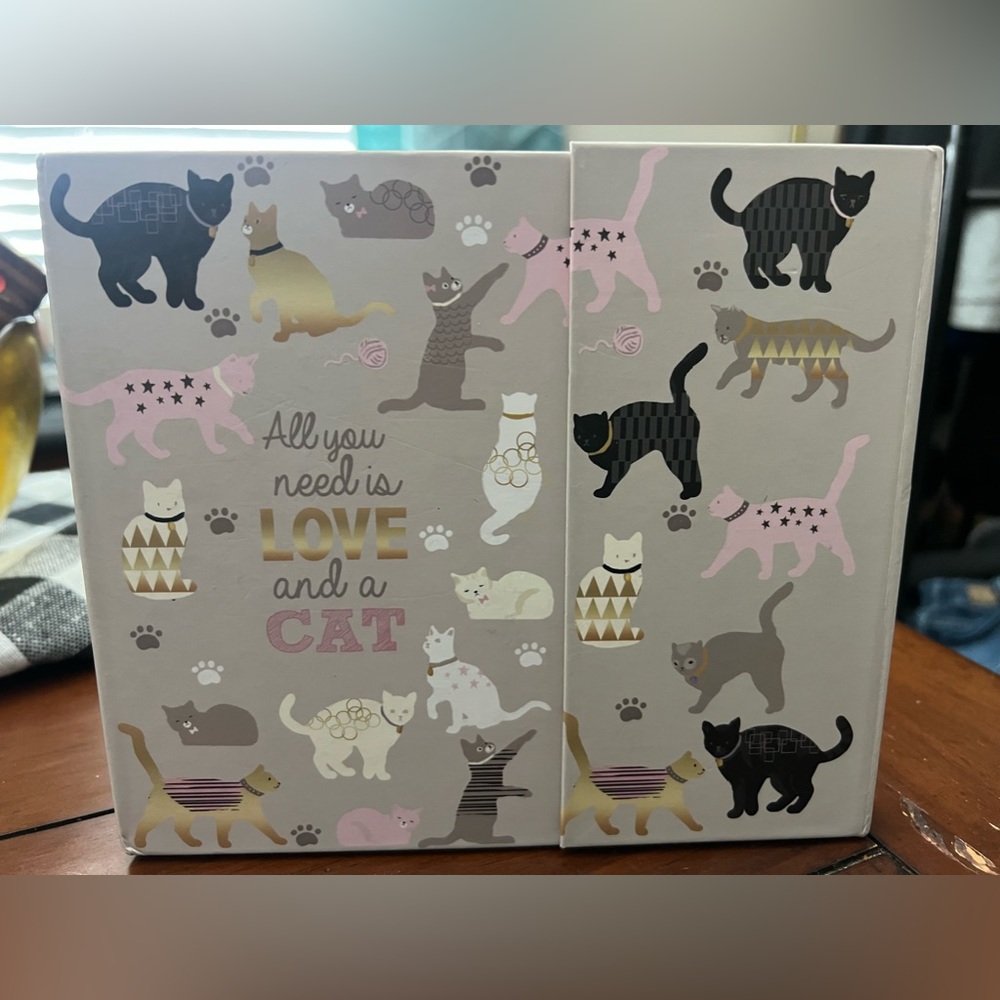 Cat Themed Weekly Organizer